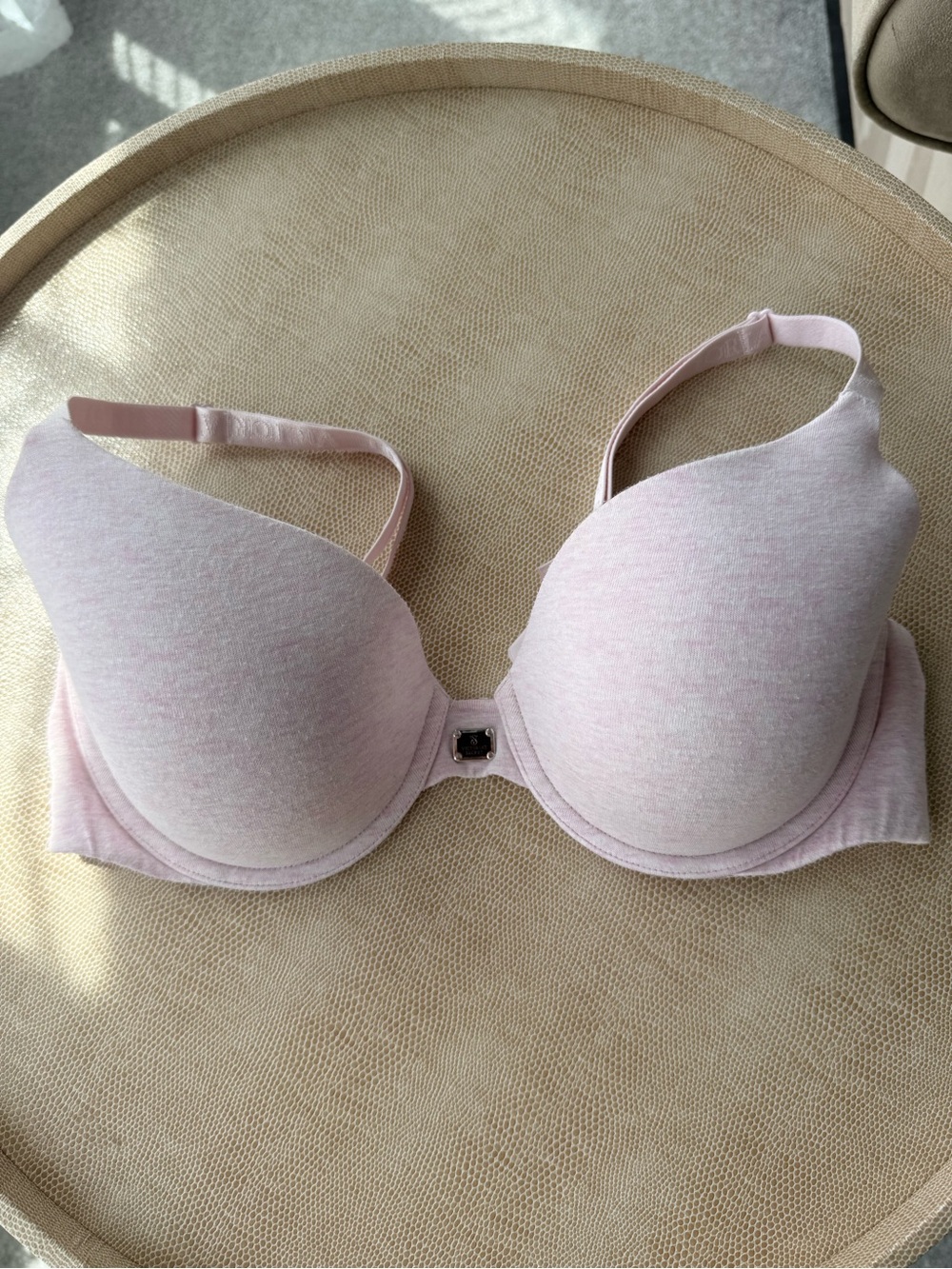 Victoria's Secret Light Pink Padded T-Shirt Bra